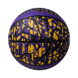 Balón Baloncesto Wilson NBA GRAFITI LA LAKERS N7