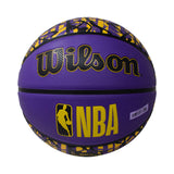 Balón Baloncesto Wilson NBA GRAFITI LA LAKERS N7