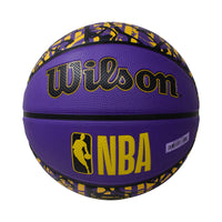 Balón Baloncesto Wilson NBA GRAFITI LA LAKERS N7