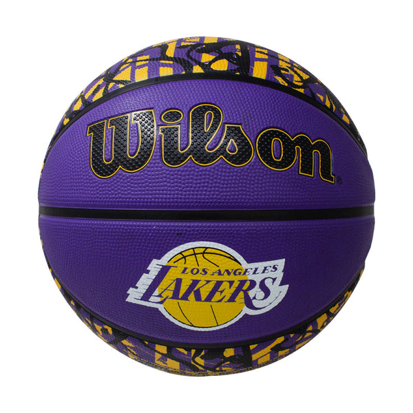 Balón Baloncesto Wilson NBA GRAFITI LA LAKERS N7
