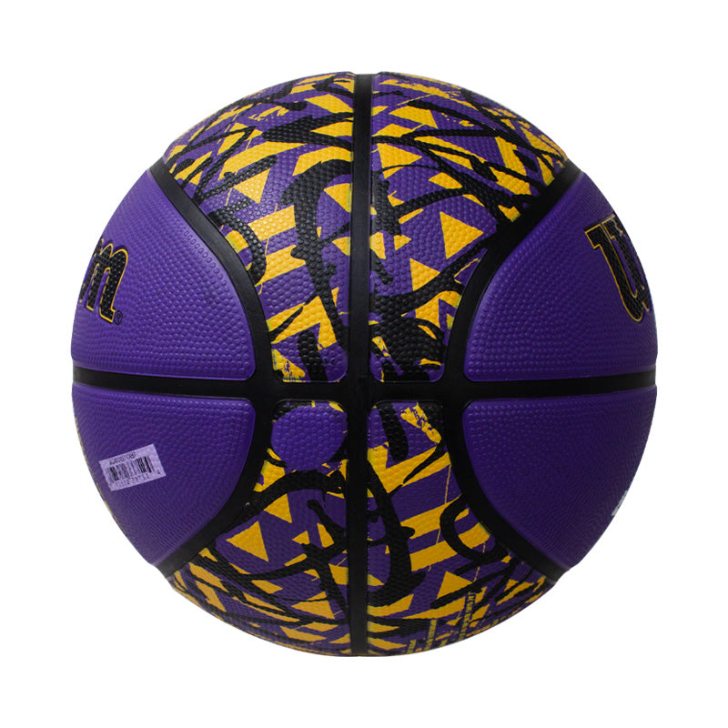 Balón Baloncesto Wilson NBA GRAFITI LA LAKERS N7