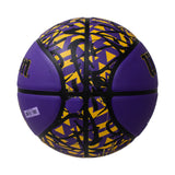 Balón Baloncesto Wilson NBA GRAFITI LA LAKERS N7