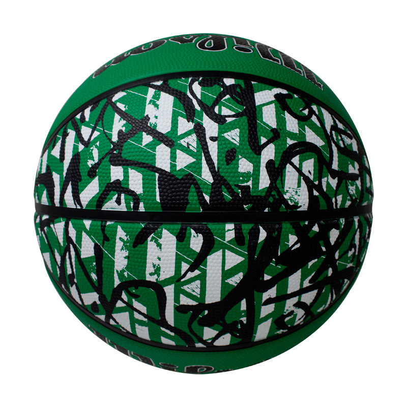 Balón Baloncesto Wilson NBA GRAFITI BOSTON CELTICS N7
