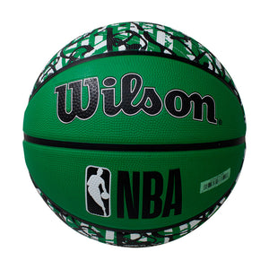 Balón Baloncesto Wilson NBA GRAFITI BOSTON CELTICS N7