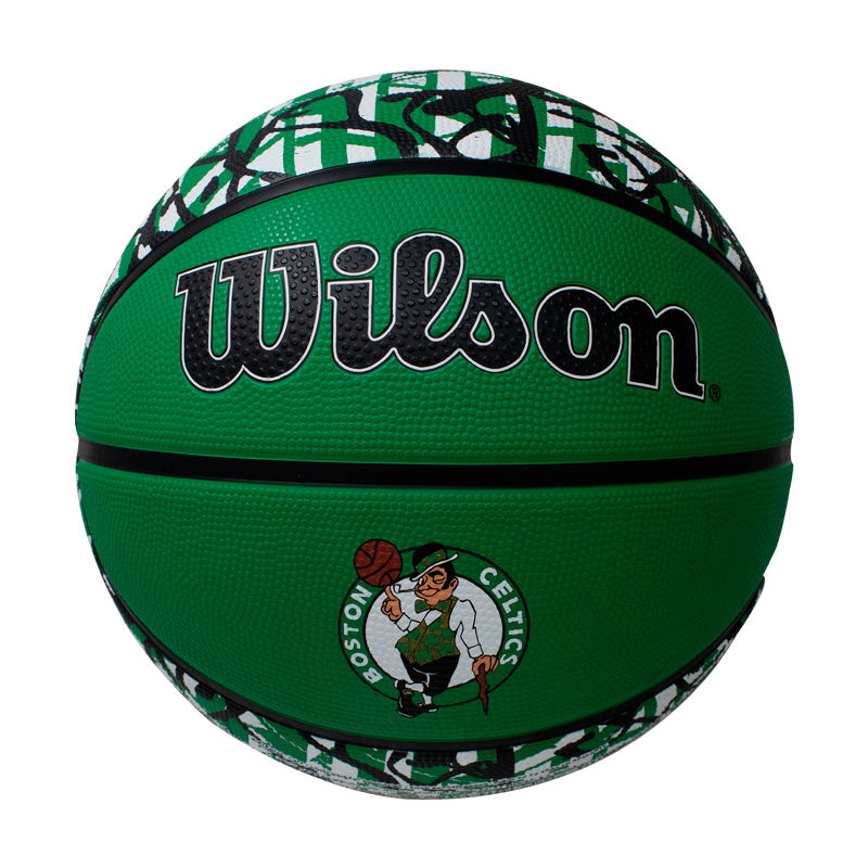 Balón Baloncesto Wilson NBA GRAFITI BOSTON CELTICS N7