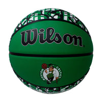 Balón Baloncesto Wilson NBA GRAFITI BOSTON CELTICS N7