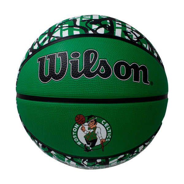 Balón Baloncesto Wilson NBA GRAFITI BOSTON CELTICS N7 - vista secundaria