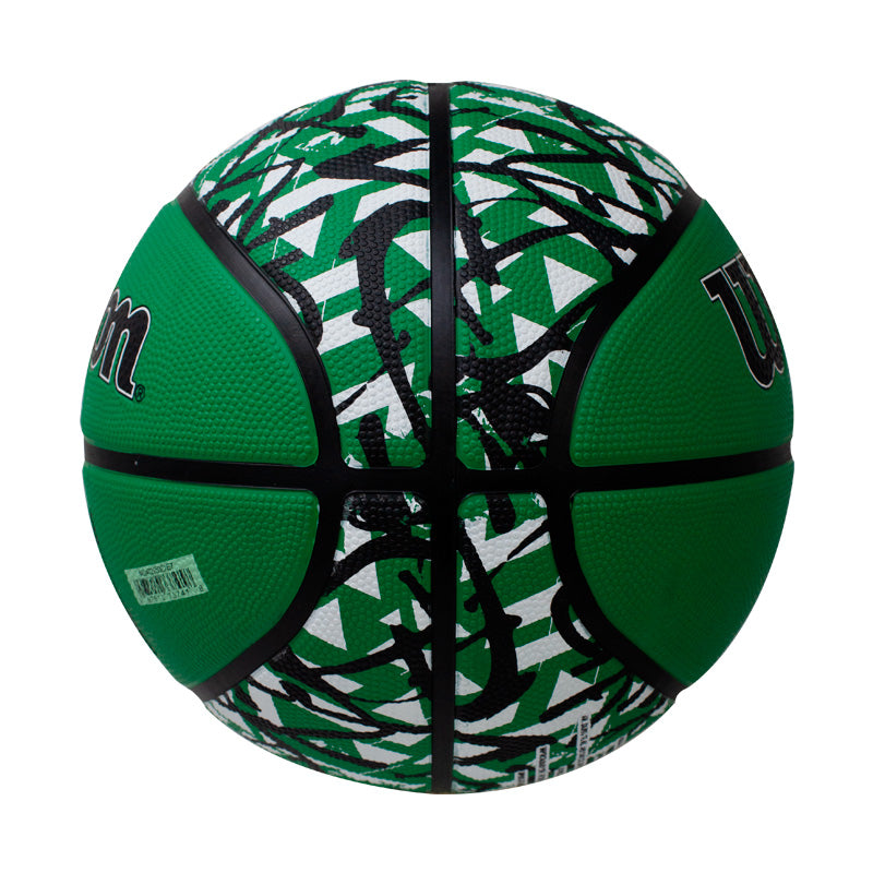 Balón Baloncesto Wilson NBA GRAFITI BOSTON CELTICS N7