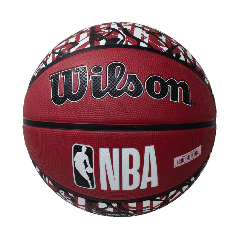 Balón Baloncesto  Wilson NBA GRAFITI MIAMI HEAT N7