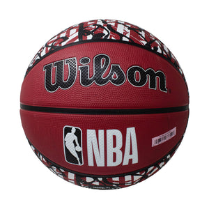 Balón Baloncesto  Wilson NBA GRAFITI MIAMI HEAT N7