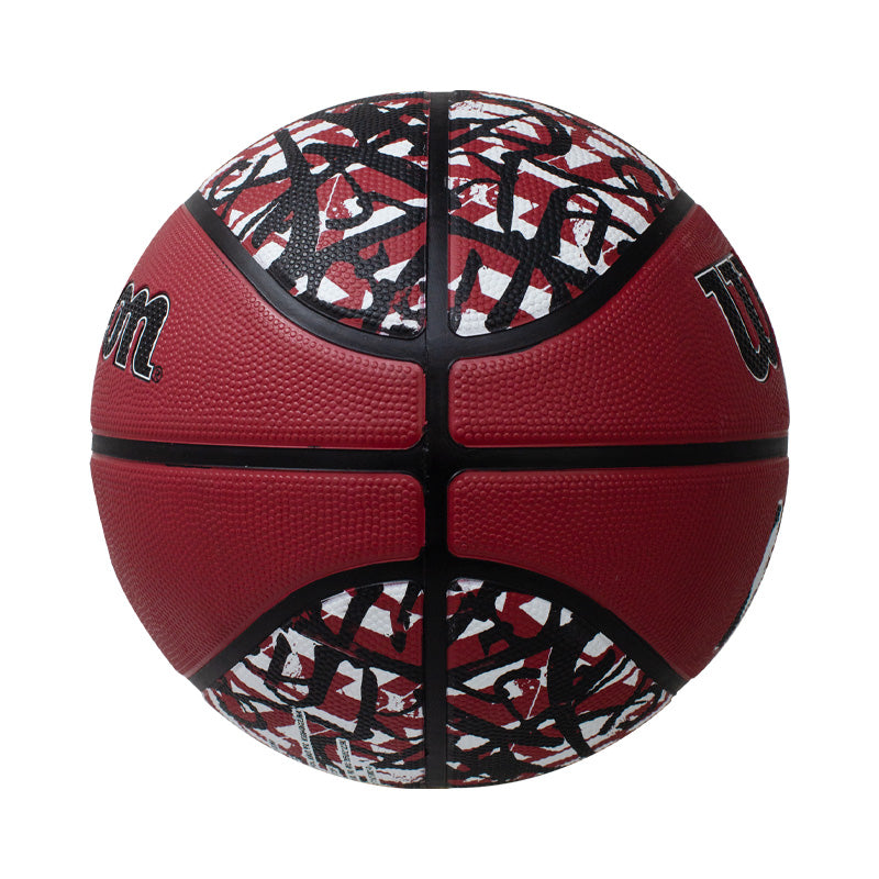 Balón Baloncesto  Wilson NBA GRAFITI MIAMI HEAT N7