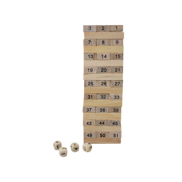 Jenga Didáctico WISS TOY PTP1205