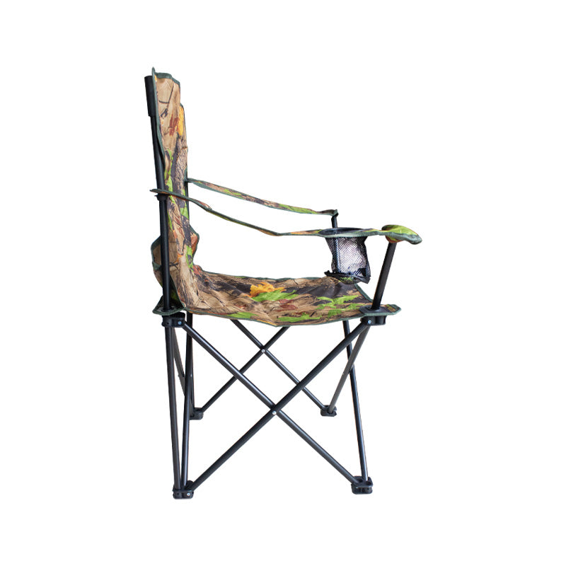 Silla Plegable Camping Porta Vasos PTQ1107