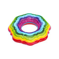 Flotador Bestway Rainbow Dona 115cm 36163