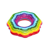 Flotador Bestway Rainbow Dona 115cm 36163