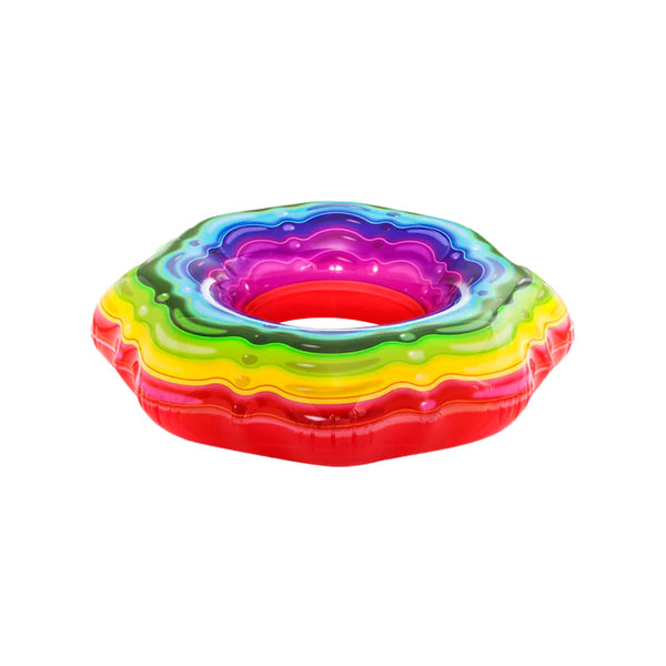 Flotador Bestway Rainbow Dona 115cm 36163 - vista secundaria