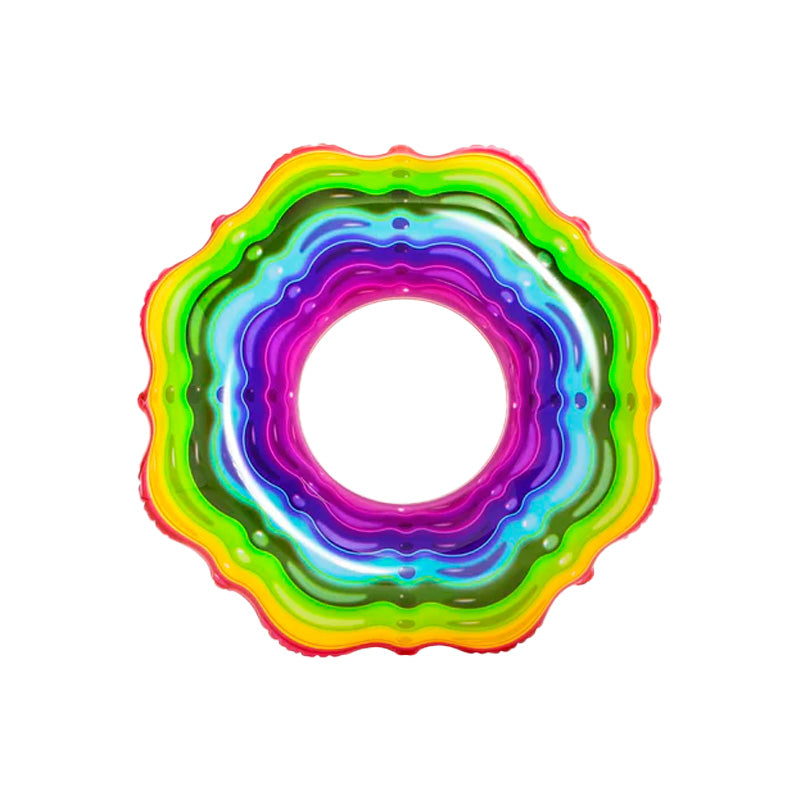 Flotador Bestway Rainbow Dona 115cm 36163