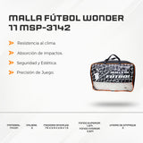 Malla Fútbol Wonder 11 MSP-3142