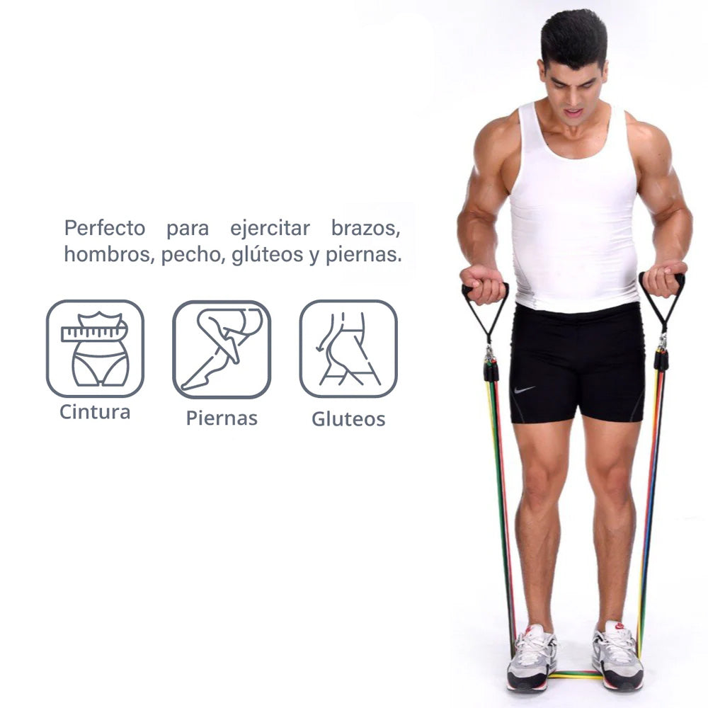 Set Elásticos X5 AK7630 AK7642