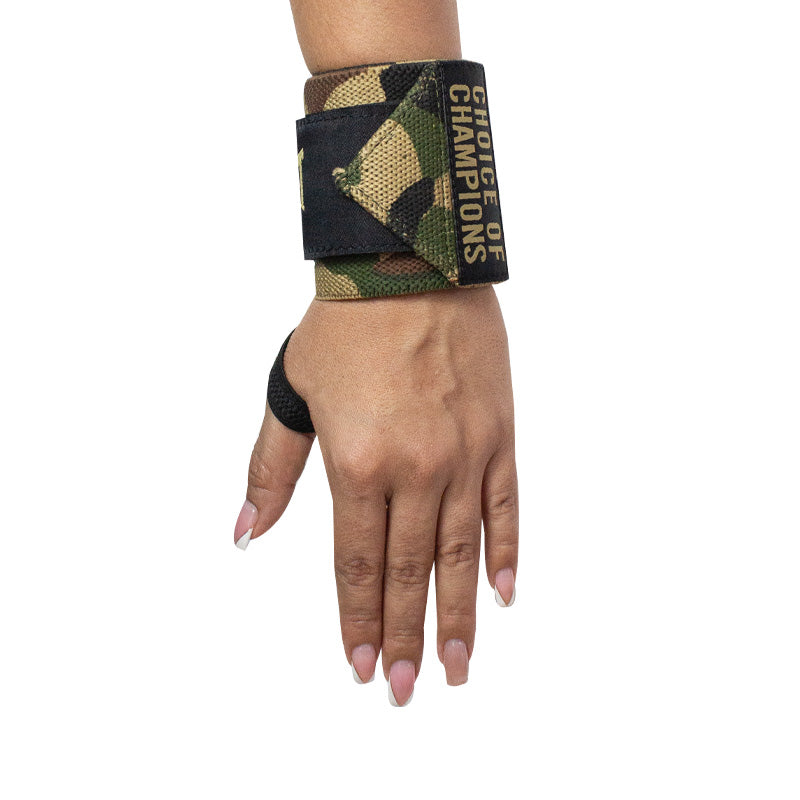 Muñequera GYM Strap Everlast  EVWR4N182