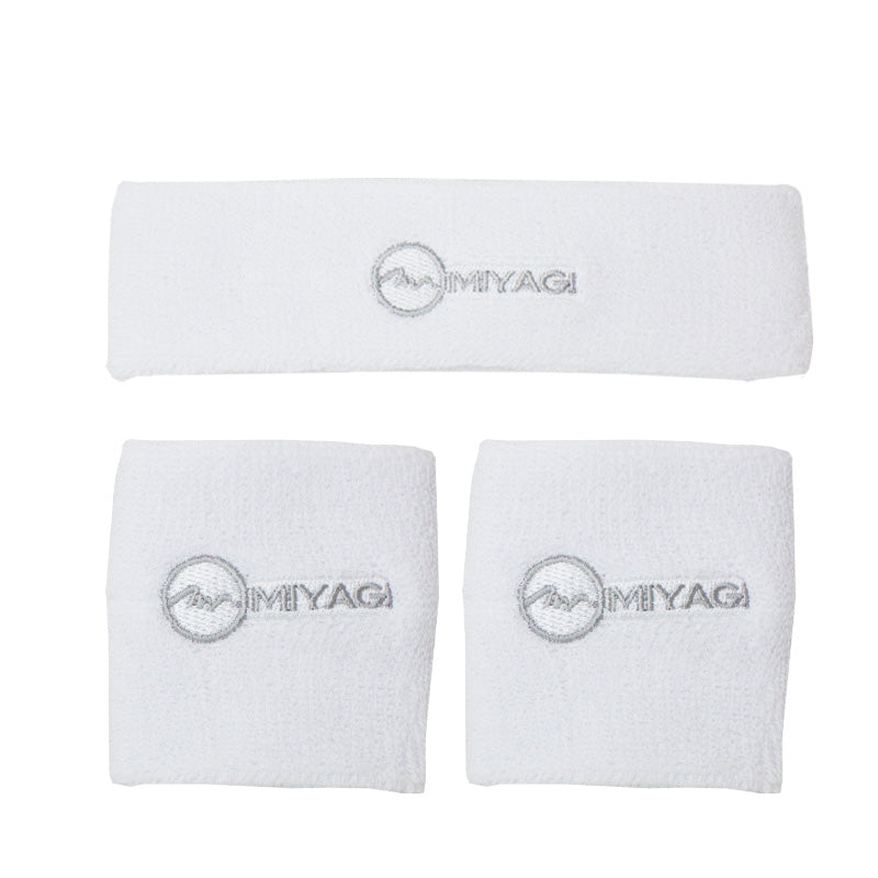 Set Balaca Muñequera Miyagi M140-1/142-5