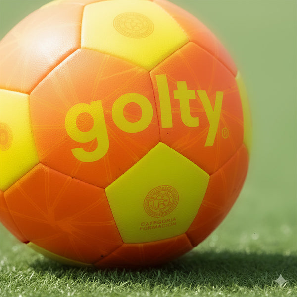 Balón Fútbol Formación SOFTLETICS Golty N5 T706775 - vista secundaria
