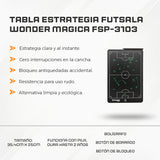 Tabla Estrategia Futsala Wonder MAGICA FSP-3103