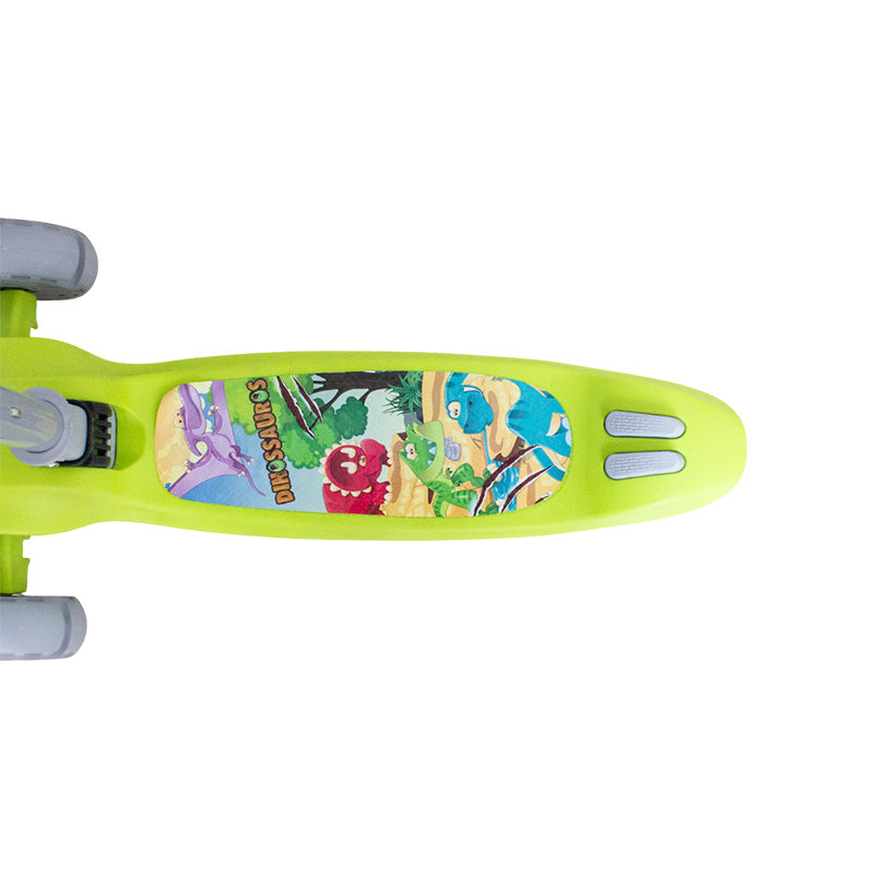 Monopatín Scooter THREE WHELL Infantil PT25419