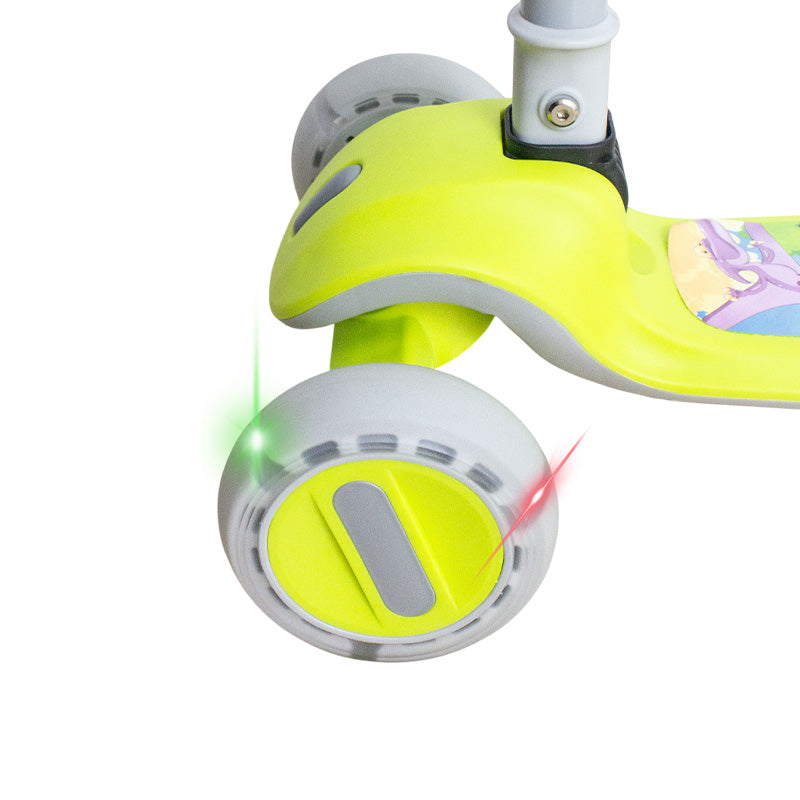 Monopatín Scooter THREE WHELL Infantil PT25419