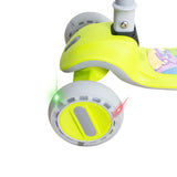 Monopatín Scooter THREE WHELL Infantil PT25419