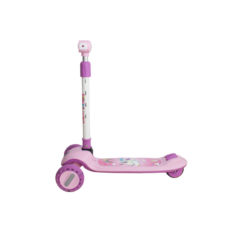Monopatín Scooter THREE WHELL Infantil PT25419