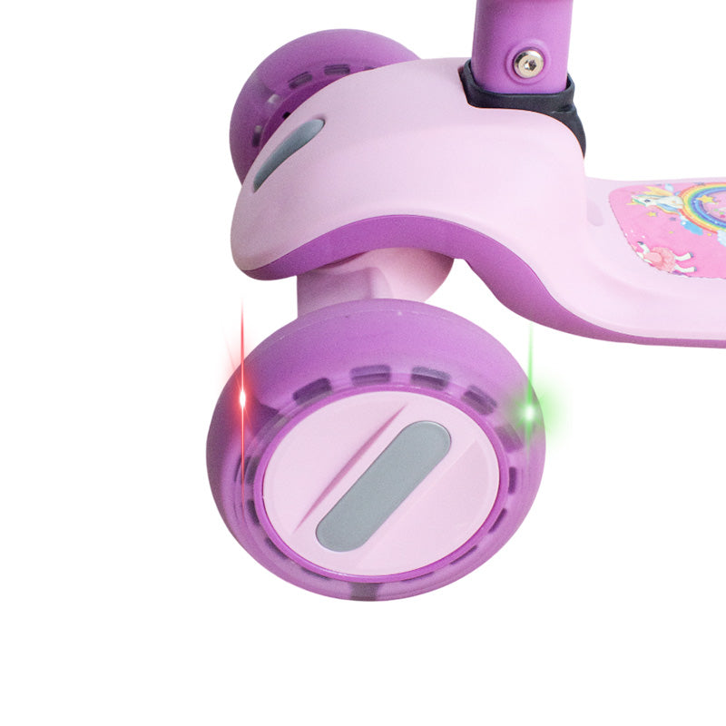 Monopatín Scooter THREE WHELL Infantil PT25419