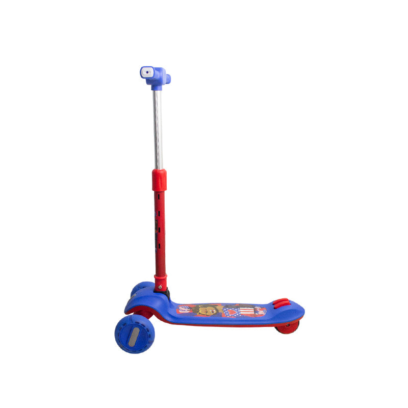 Monopatín Scooter THREE WHELL Infantil PT25419