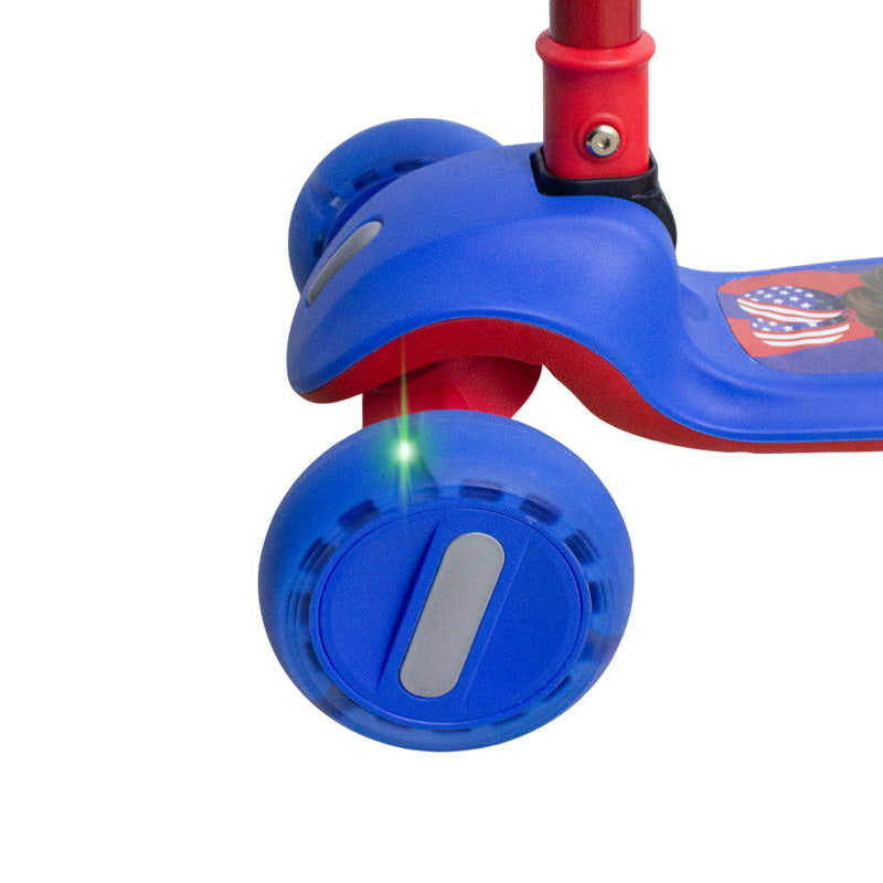 Monopatín Scooter THREE WHELL Infantil PT25419