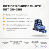 Patines Chicos Skate SET CS-286