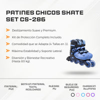 Patines Chicos Skate SET CS-286
