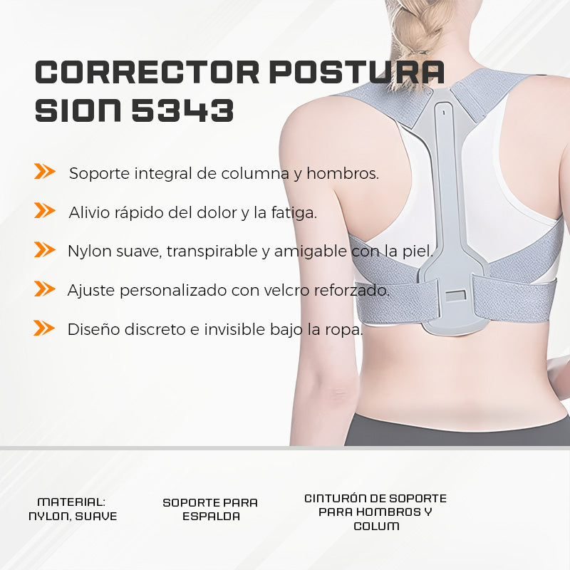 Corrector Postura SION 5343