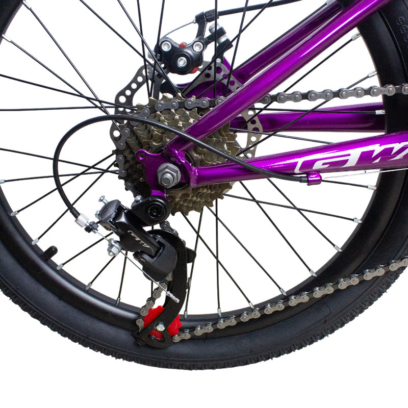 Bicicleta GW Rin 20 Atlas 7 LVel Mec 060802