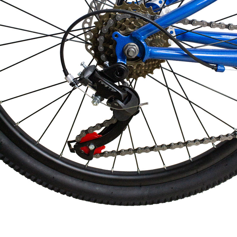 Bicicleta GW Rin 24 Atlas 7 Vel Mec 060803