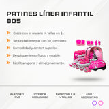 Patines Línea Infantil 805