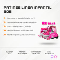 Patines Línea Infantil 805