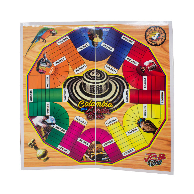 Parques Madera Magnético Doble 6 Puestos Escalera Plegable