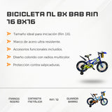 Bicicleta NL BX BAB RIN 16 BX16