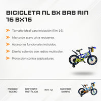 Bicicleta NL BX BAB RIN 16 BX16