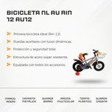 Bicicleta NL AU Rin 12 AU12