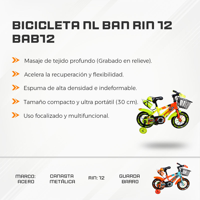 Bicicleta NL BAN Rin 12 BAB12
