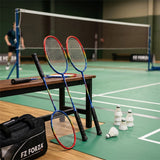 Raqueta Badminton X2 FOX CARBONO PRO-0732