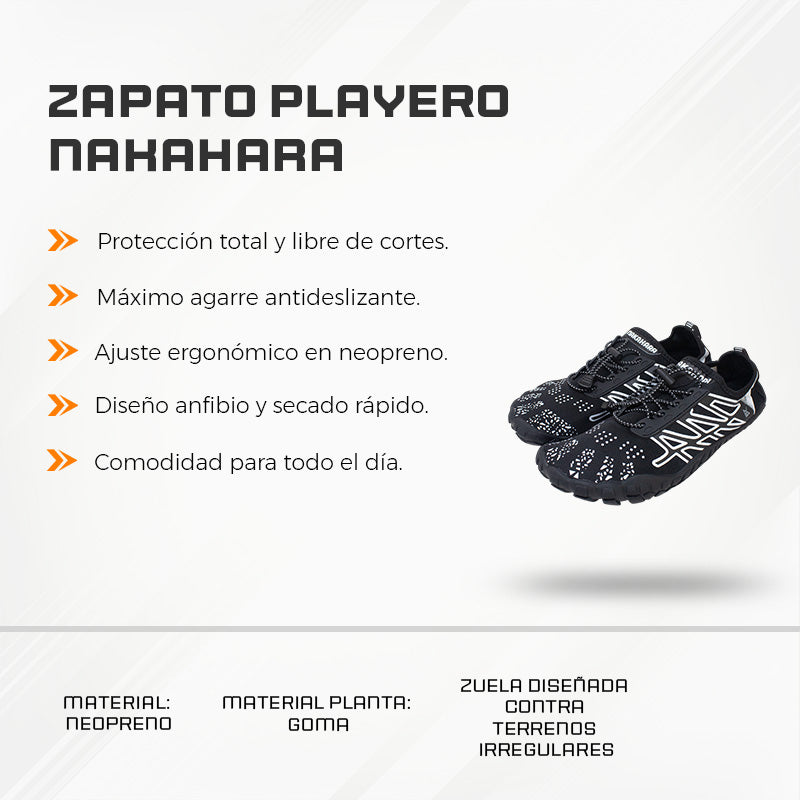 Zapato Playero  NAKAHARA