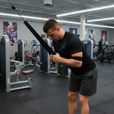 Extensión Polea Multiagarre Global Fitness