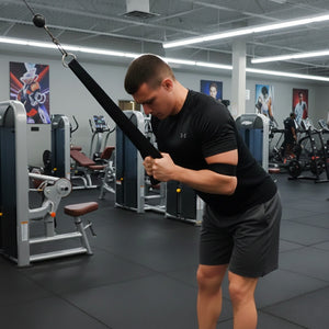 Extensión Polea Multiagarre Global Fitness